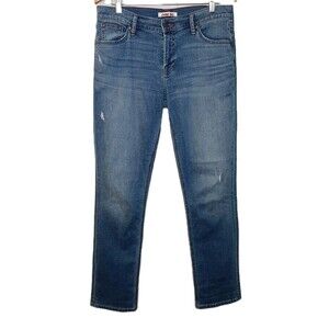 Johnny Was Jeans Blue Women Size 28 Tomboy Boyfriend Jean Distressed